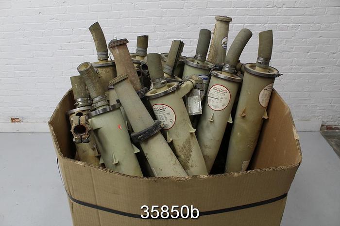 Used Bauer 606 Low Density Cleaner Head and Cone Assembly #35850