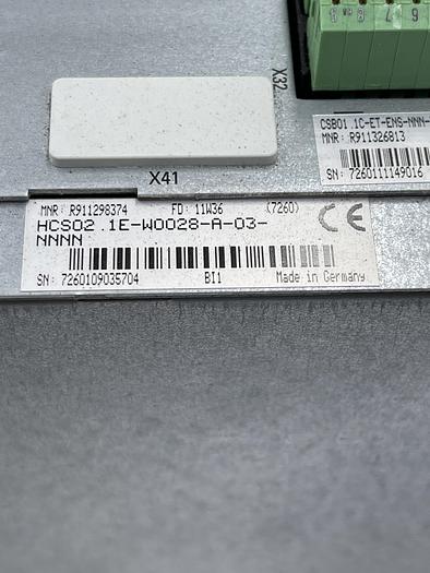 Used REXROTH HCS02.1E-W0028-A-03-NNNN.