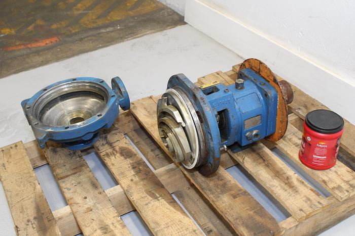 Used GOULDS 3196 1x1.5x8 Pump #44102