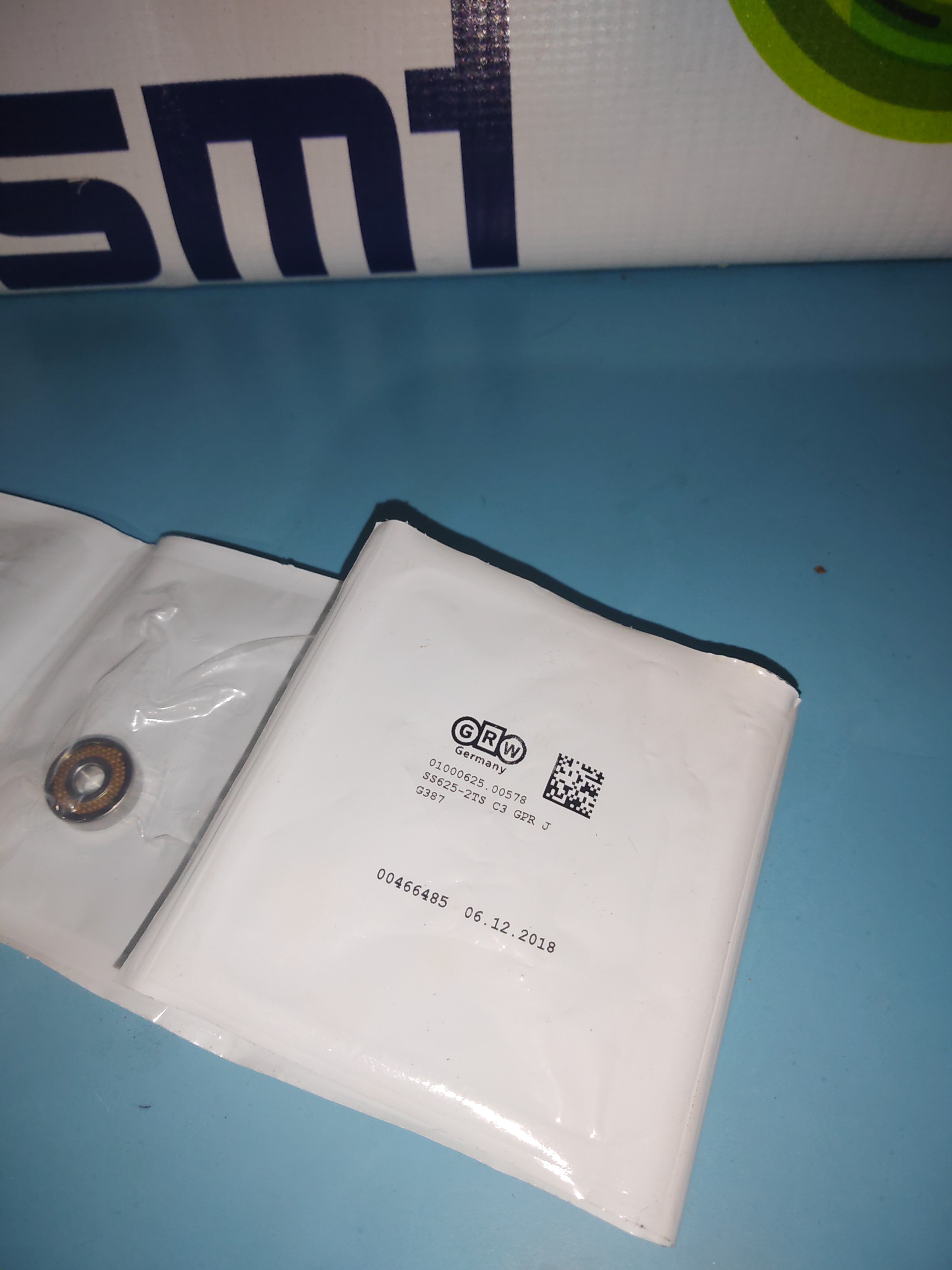 ERSA Wave Solder Machine Bearing #01000625.00578