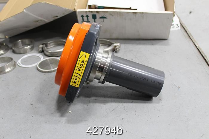 Unused Metso MCA3G F 316L Type OUL00288 Microwave Consistency Transmitter #42794