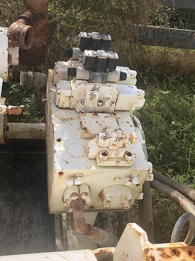 Used 2000 FMC Bean Plunger pumps Bean FMC M1626 AP  Two each