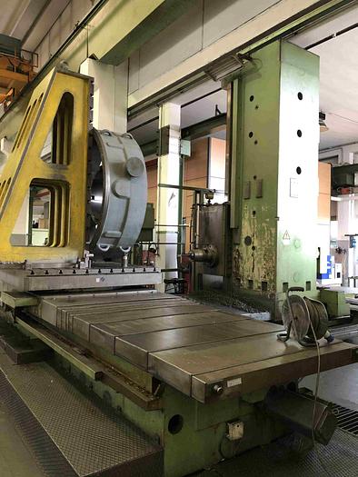 Used TOS WHN 13 CNC “T” TYPE BORER