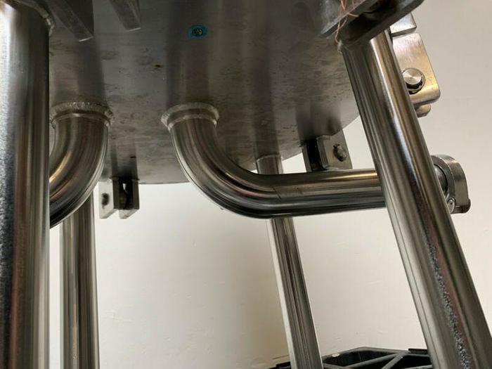 Used Millipore 316L Stainless Steel 150 PSIG Filter Housing Cat# CES8583