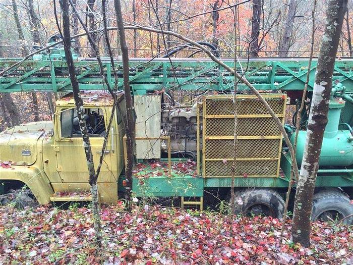 Used 0 Chicago Pneumatic 650 Drill Rig