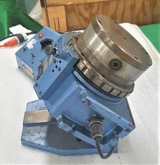 Used RotoTech Low Boy 307V Rotary Grinding Table w/6" Tilting