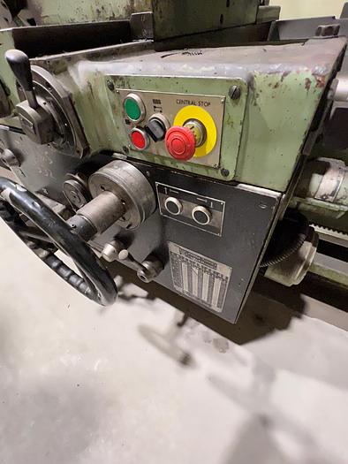 Used BRUGT DREJEBÆNK FABRIKAT TOS, MODEL SU 100 X 3000