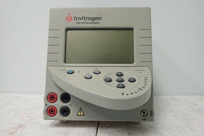 Used Life Technologies Invitrogen PowerEase 500 Electrophoresis Power Supply