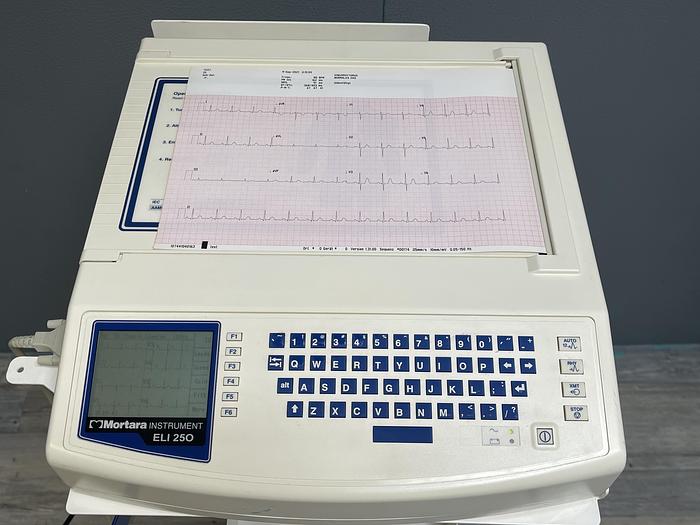 Gebraucht EKG Motorara Instrument ELI 250