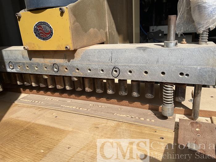 Used 2001 Ritter R19F3 Boring Machine