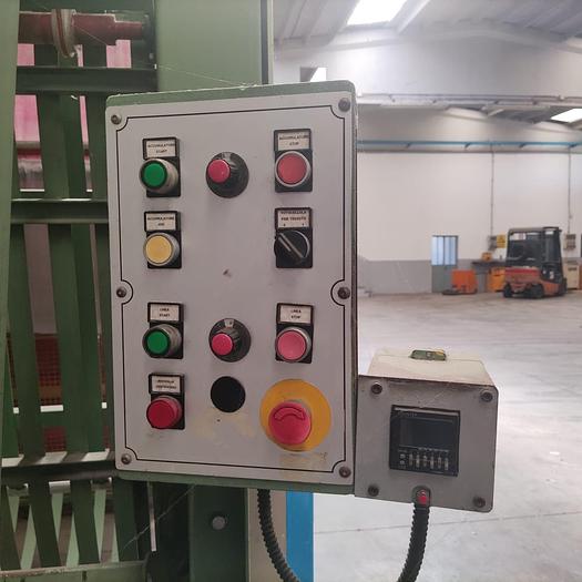 Used PAGANINI Preparing machine A-frame