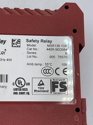 Used Allen-Bradley 440R-M23084 Ser B 