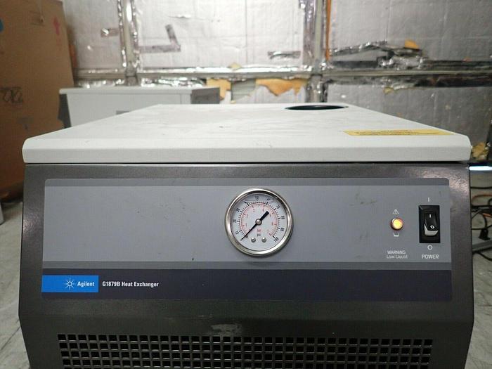 Used Agilent Technologies G1879B Heat Exchanger 3370-P9QT1B