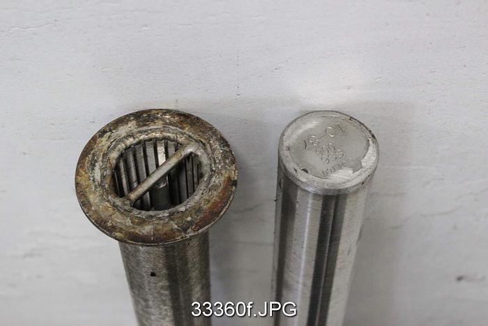 Used Ronningen Petter SS84-1526-BW-MX-AUTO 2-Bank Canister Filter with Automatic Backwash #33360