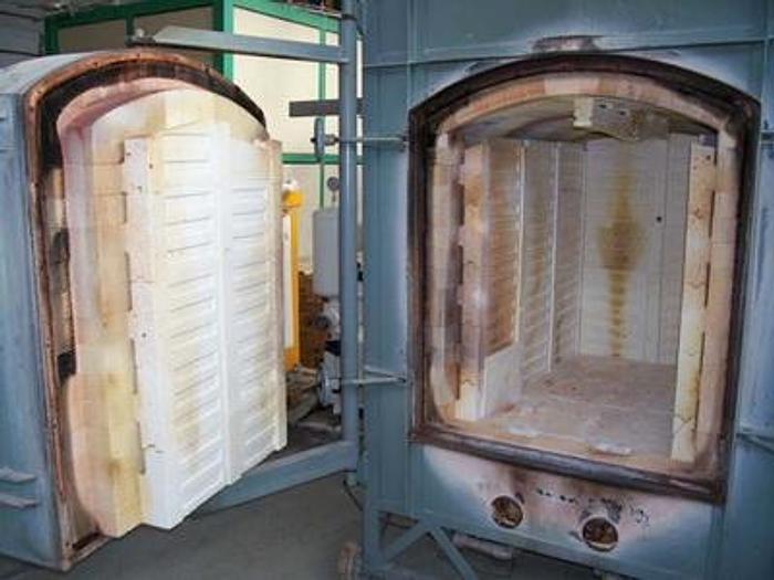 Used Electric SEA High Temp laboratory kiln 1600 ° C