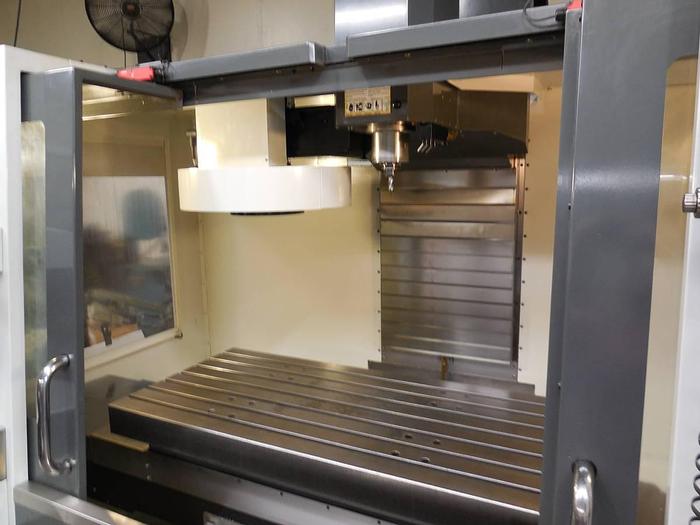 Used 2013 HAAS VF-3YT CNC Vertical Machining Center ***Low Hours***