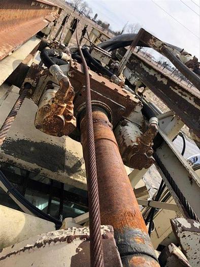 Used 1986 Ingersoll-Rand TH60 Drill Rig