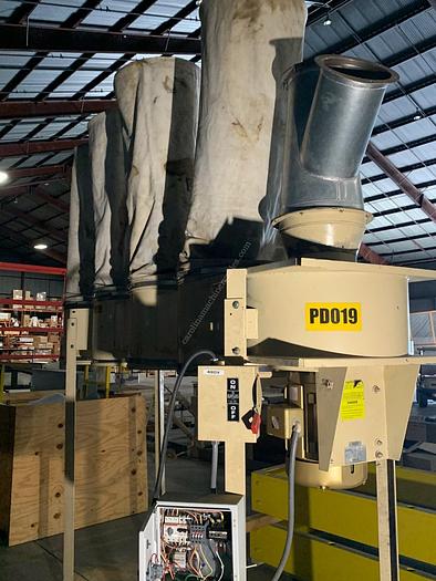 Used Dustek 4-Bag Dust Collector