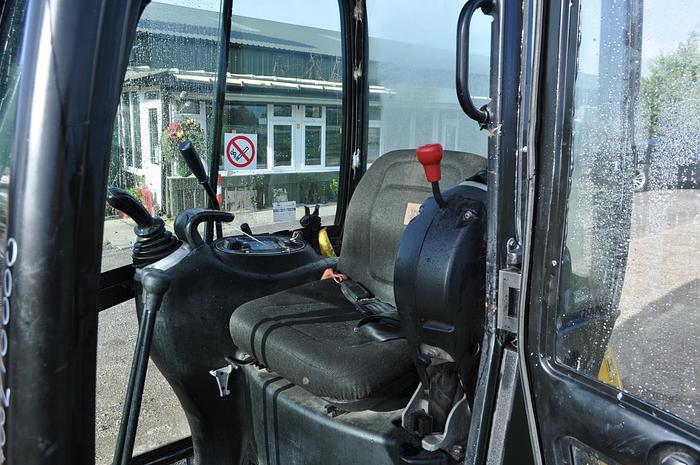 Used 2014 JCB 8018CTS