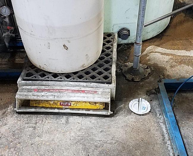 Used INDUSTRIAL REVERSE OSMOSIS SYSTEM (#9334)