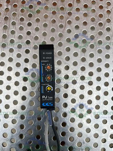 Used CCS  CC-PJ-0707 Spot Light Dedicator / Sensor