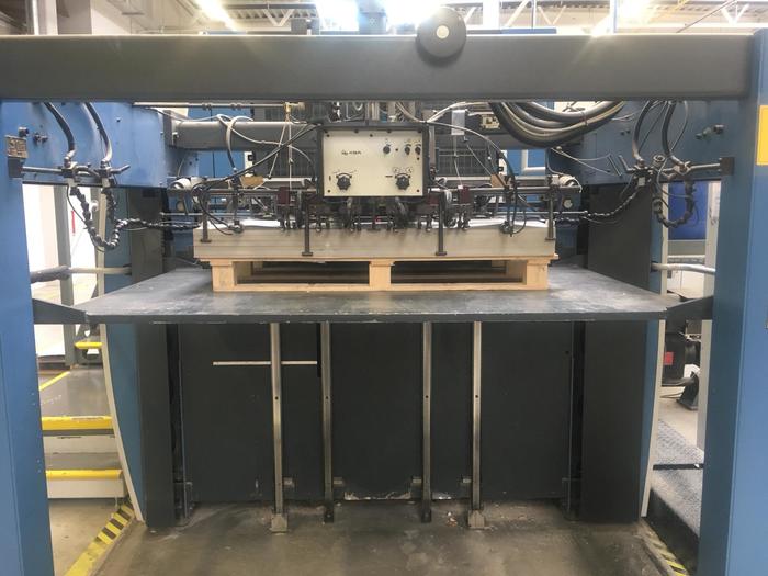 Used 2008 KBA Rapida 162A-5+L ALV2