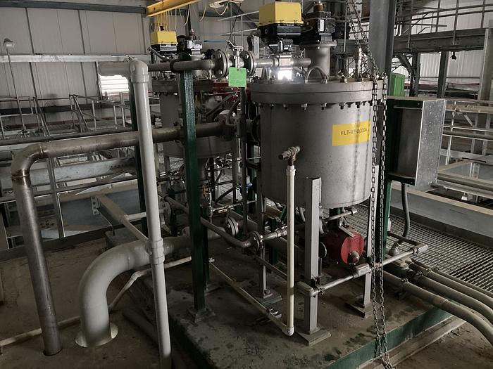 Used Used RP Adams Filter skid.