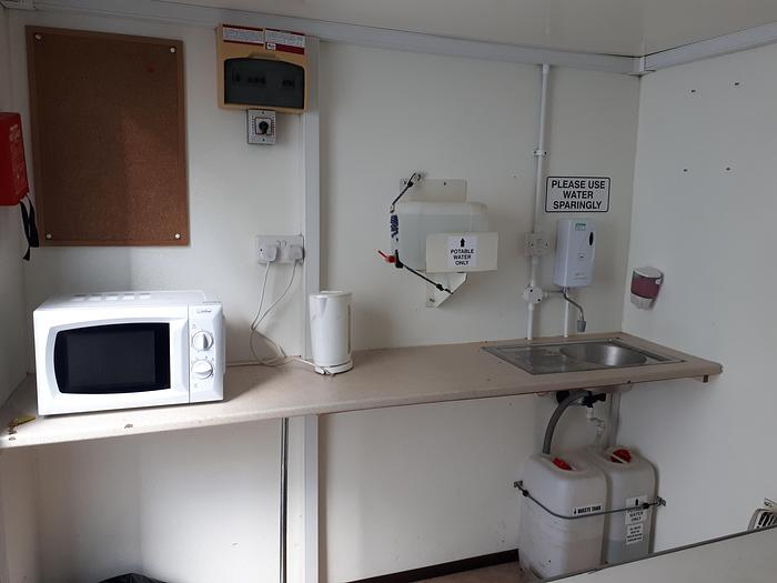 Used Armadillo Towable Canteen