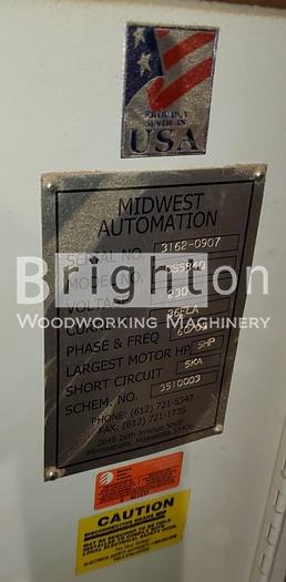 Used 2007 Countertop Saw - Midwest CS5840