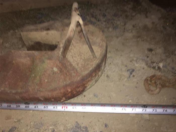 Used Set of J-Wrenches for Cable Tool Rig - 68 in Long