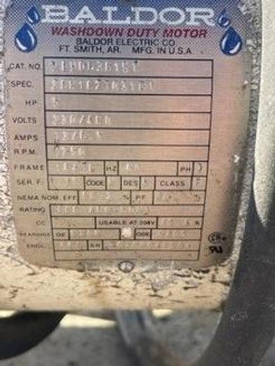 Used Waukesha Model 030 Positive Displacement Pump