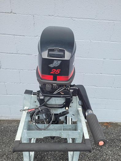 Used 2001 Mercury 25ELH