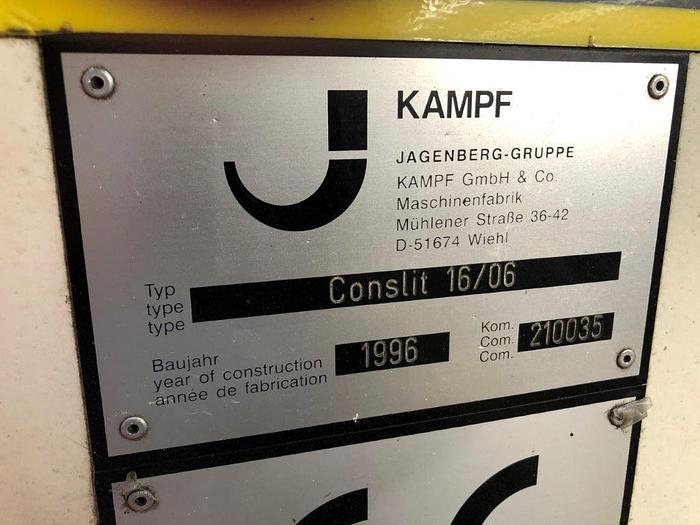 Gebraucht 1996 Kampf Conslit 16-06
