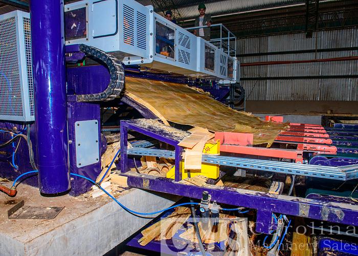 Vantec 9' Veneer Lathe