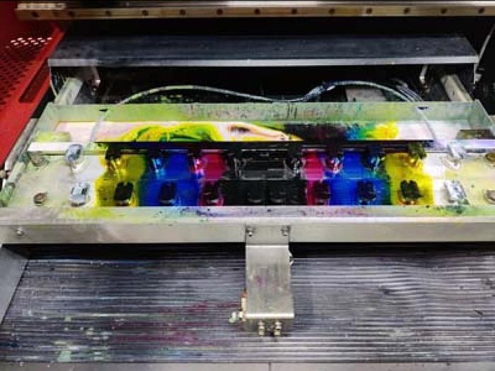 Used 2017 EFI-VUTEk GS3250 LX Pro UD