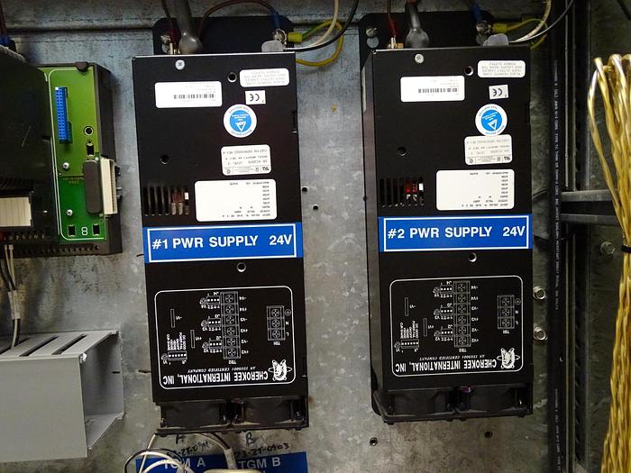 Used FISHER-ROSEMOUNT DELTA V POWER SUPPLY SYSTEM AND COMPONENTS