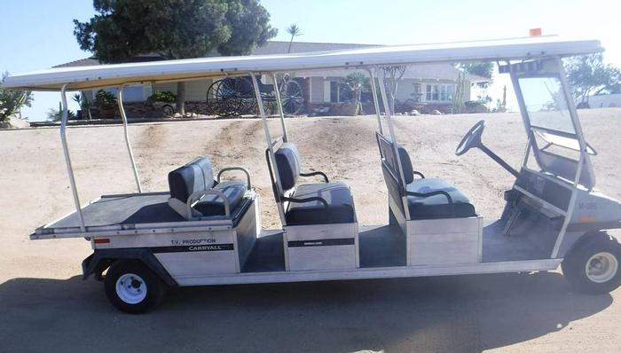 Used Club Car CarryAll - 6 Passenger