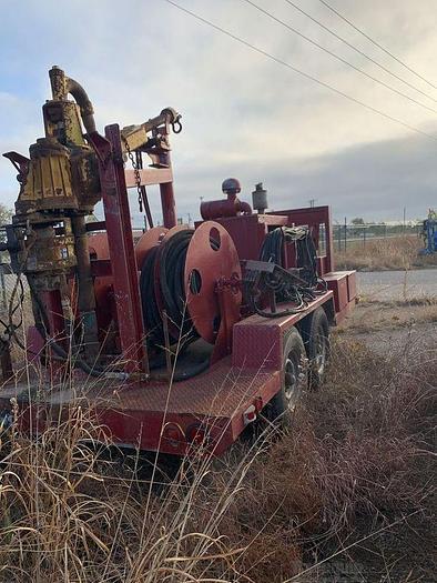 Used BIG TEX BT3.9-9 CUMMINS - GOOSENECK TRAILER
