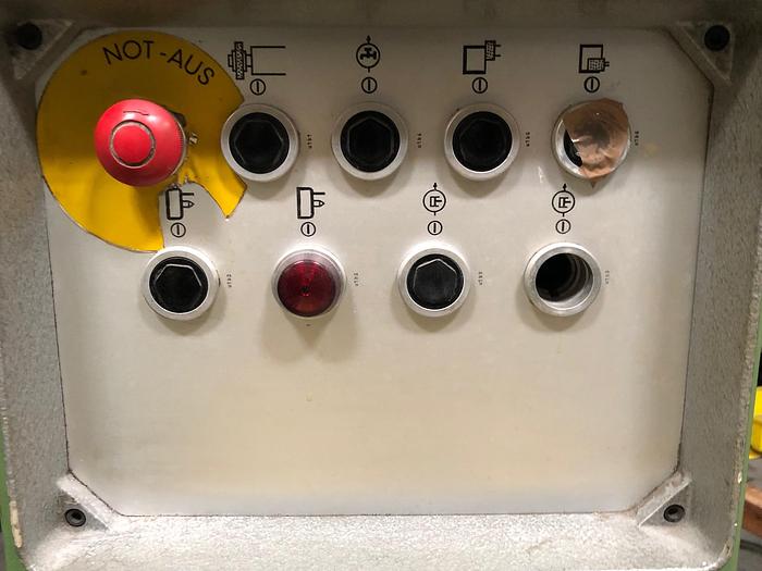 Used External cylindrical grinding machine SCHAUDT 410/800