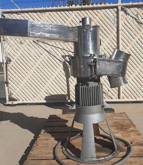 Used Mill, Hammer, Grinder, S/st, 6.25" Dia, CFM, 3 HP #S743819