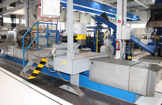 Usato 2009 Qiqihar HT 125x110/12