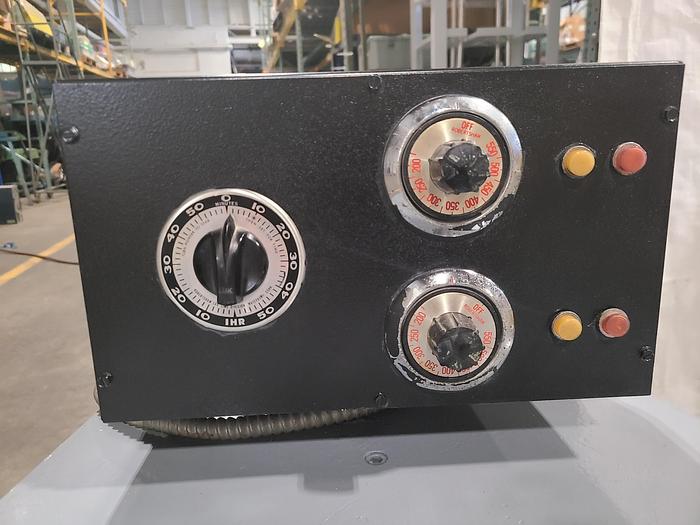 Refurbished 18" Rubber Mold Making Vulcanizer Spin Casting Molds