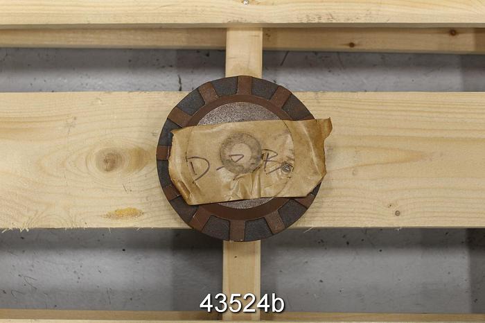 Used Gorman Rupp Ductile Iron 2-Vane 6.25" #43524