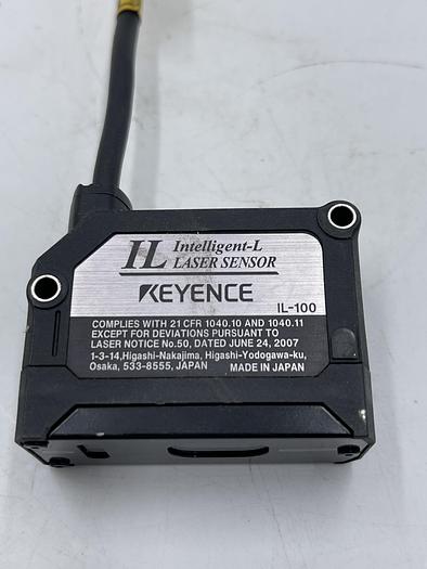 Used KEYENCE IL-100