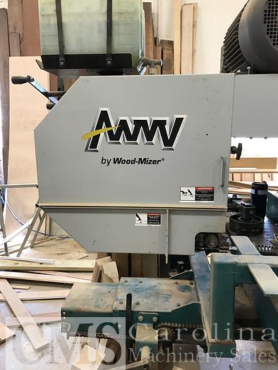 Used Wood-Mizer HR120 Resaw