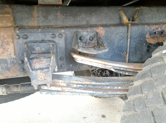 Used 1986 VOLVO FL616 16.5 ton tipper