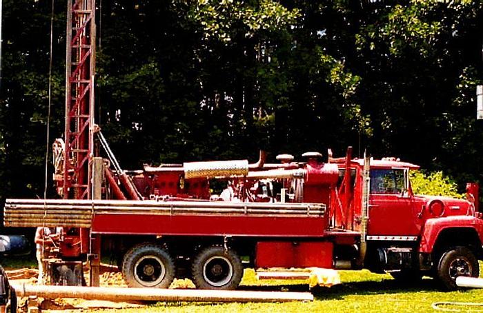 Used 0 Schramm T64HB Drill Rig (Retrofitted in 1999)