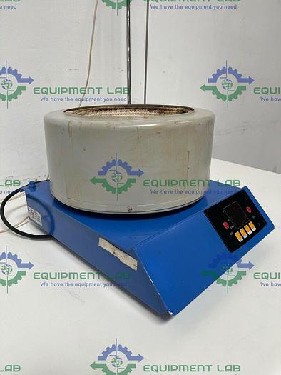 Used ZNCL-TS 5000ml Digital Magnetic Stirrer Electric Heating Mantle Mixer 220V