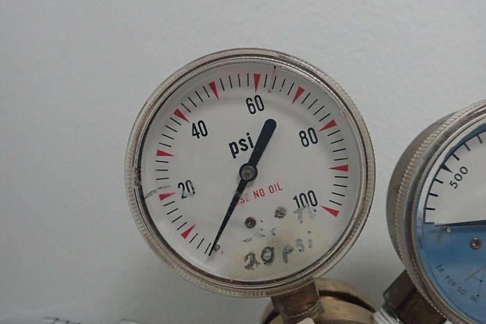 Used LINDE TSA 80 320 Gas Regulator