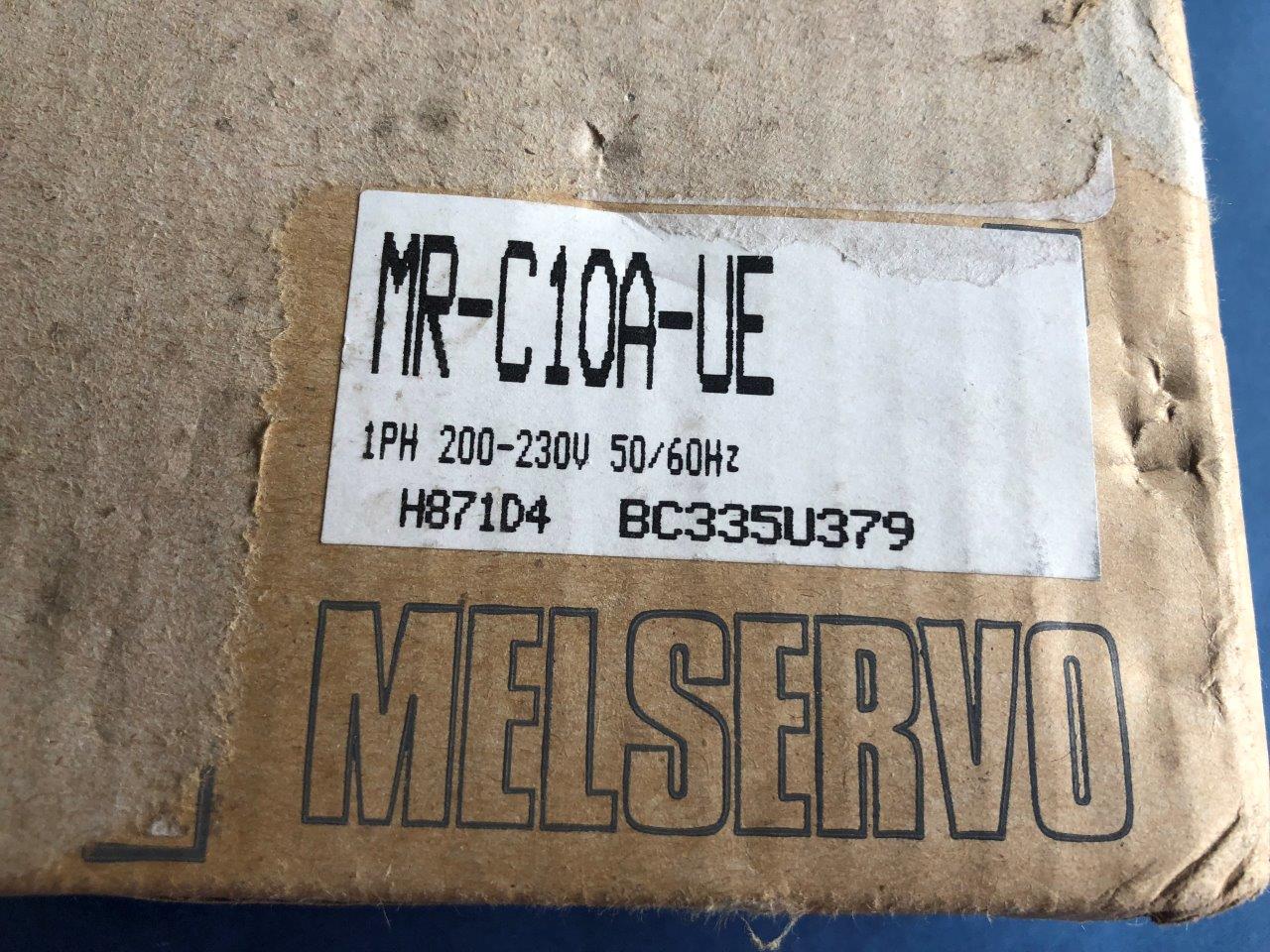 Mitsubishi MR-C10A-UE Melservo AC Servo Drive - New in Box